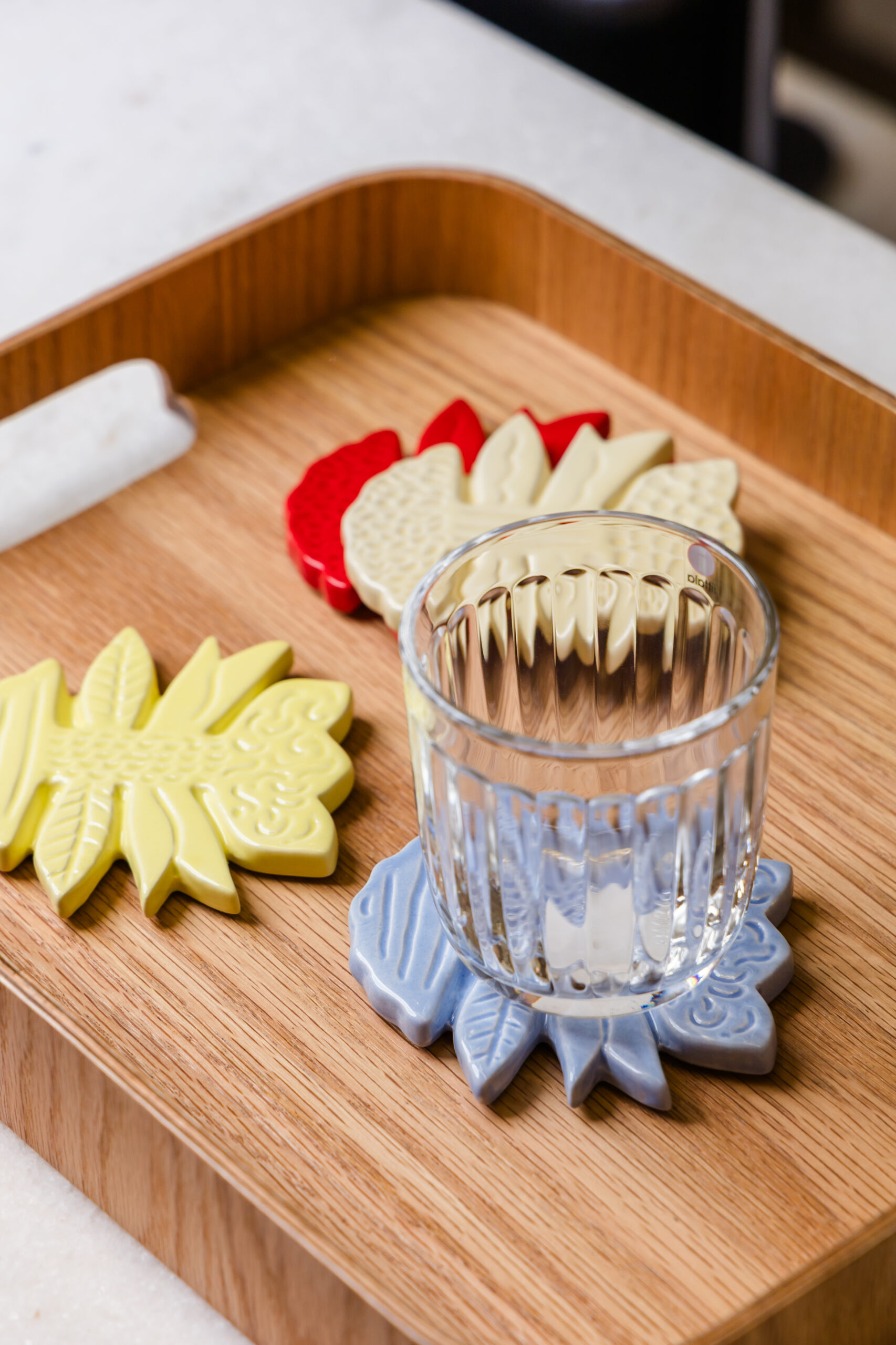 Coasters blume set of 4 - Imagen 5