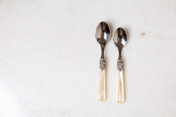 Ginevra Pearl Moka Spoon / Set of 4 - Imagen 2