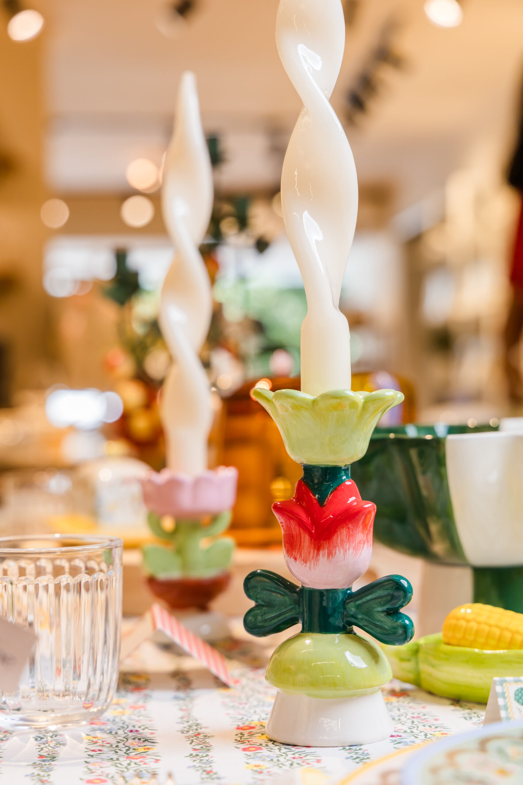 Candle holder blume extra large - Imagen 4