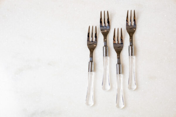 Zaffiro Cake Fork Set Of 4 - Imagen 2