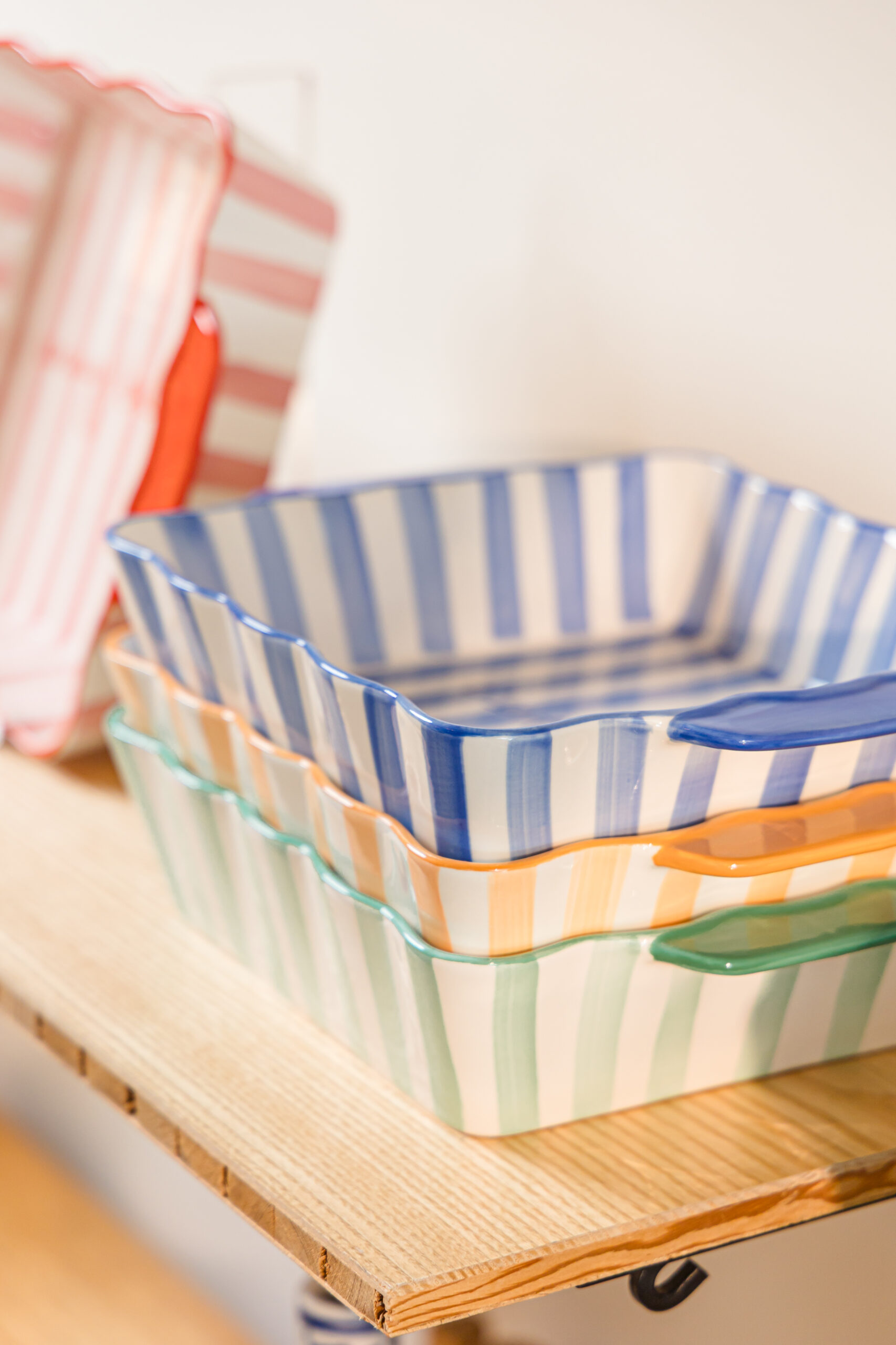 Kinsey Scallop Baker Blue - Imagen 3