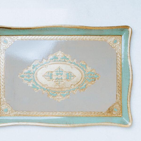 Tray Gold Leaf Tiffany