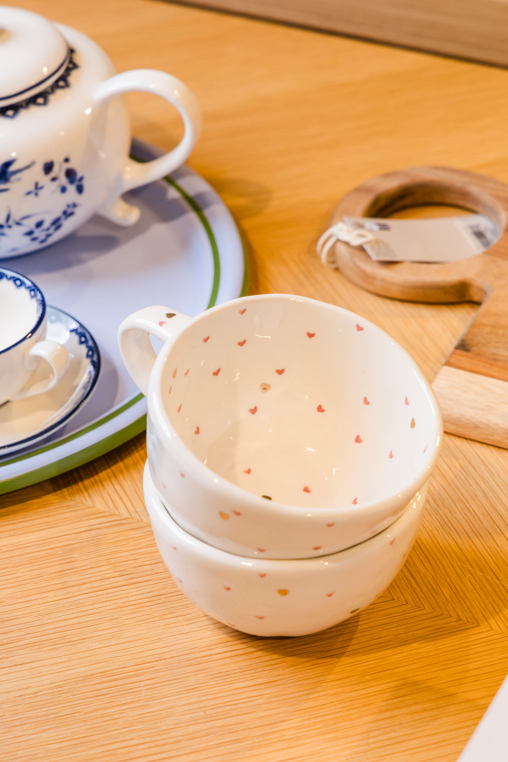 Sweetheart Mug Pink / Gold - Imagen 3