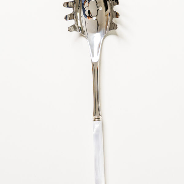 Perlato Linea Spaghetti Serving White