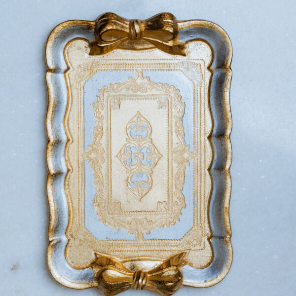 Tray Gold Leaf / Silver
