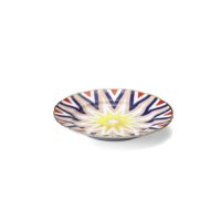 DESSERT PLATE FOLGORE Ø 20,5 CM STARS DECAL GOLD RIM AND DETAILS - Imagen 3