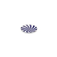 LITTLE PLATE RUOTA Ø 12 CM WHEEL DECAL GOLD RIM AND DETAILS - Imagen 2