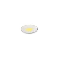 LITTLE PLATE SAETTA Ø 12 CM STAR DECAL GOLD RIM AND DETAILS - Imagen 2