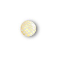 LITTLE PLATE SIBILLA Ø 12 CM SQUARE DECAL GOLD RIM AND DETAILS
