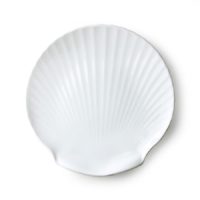 Athena Ceramics Bone China Shell Serving Tray / Set of 2