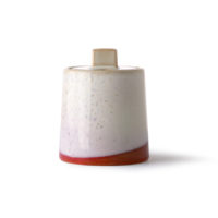 70s Ceramics Milk & Sugar Pot Frost - Imagen 3
