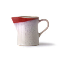 70s Ceramics Milk & Sugar Pot Frost - Imagen 4