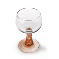 Swirl Wine Glass Nude / Set of 2 - Imagen 2