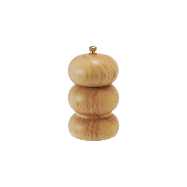Rubberwood Salt/Pepper Mill Natural