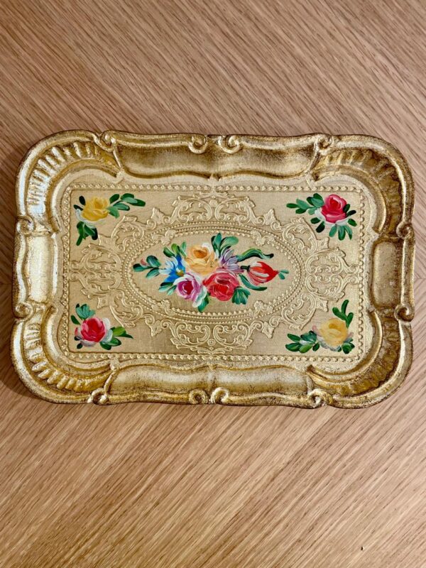 Tray Gold Leaf S / Gold - Imagen 6