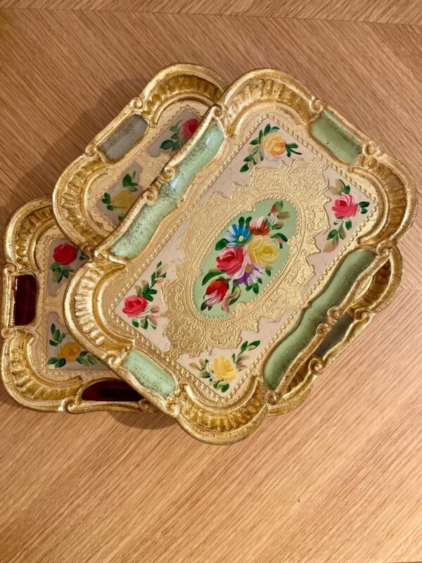 Tray Gold Leaf S / Gray - Imagen 3