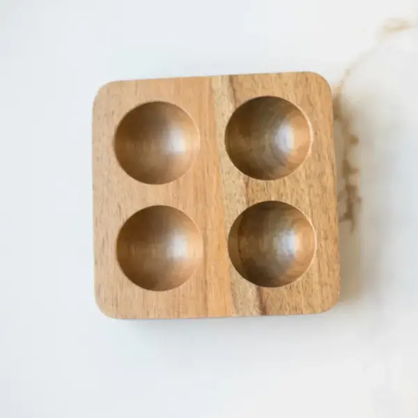 Wooden Egg Holder