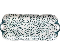 Olivier Vert Filet Vert - Rectangular Cake Platter 37 cm