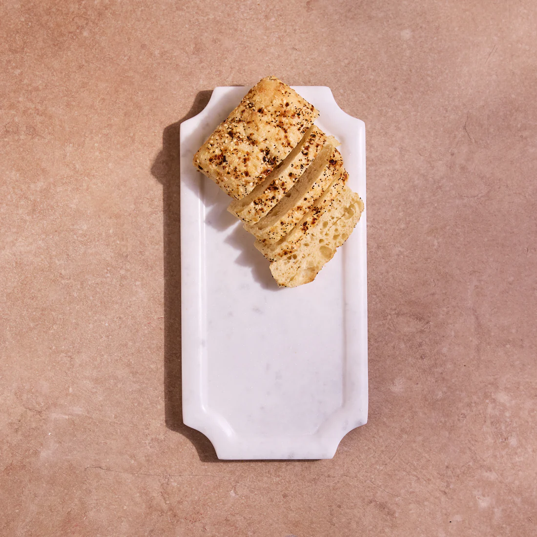 White Marble Board Rectangle - Imagen 2