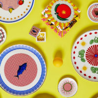 Fruit Plate Orange - Imagen 5