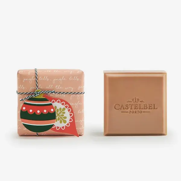 Castelbel Xmas Toffee Caramel Scented Soap - 150g