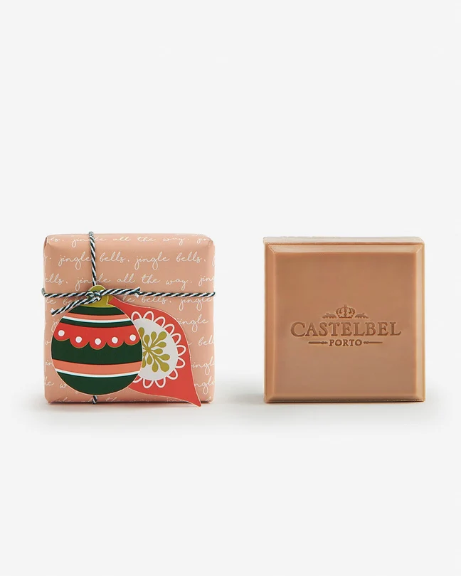 Castelbel Xmas Toffee Caramel Scented Soap - 150g