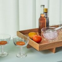 Clink Champagne Glass Clear Set of 6 - Imagen 5