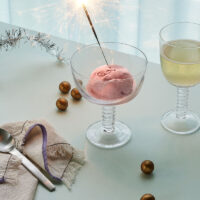 Clink Champagne Glass Clear Set of 6 - Imagen 3