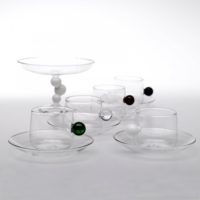 BILIA COFFEE CUP CLEAR BOX OF 2 - Imagen 2