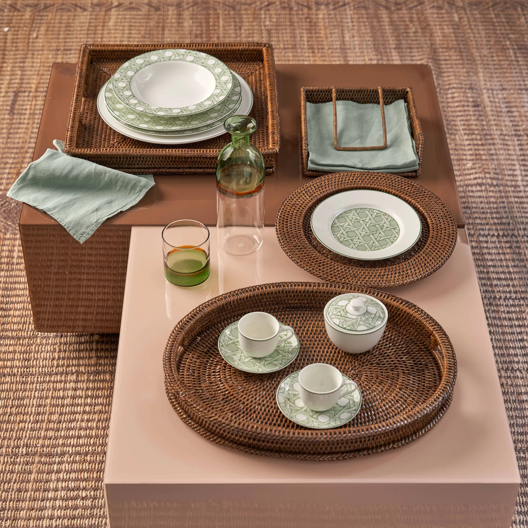 Intrigo Coffee Cups Set Of 4 - Imagen 5