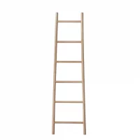 Decorative Bamboo Ladder