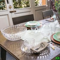 Bowl XL Tiffany Clear - Imagen 3