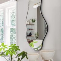 Pond Mirror Brass L - Imagen 5