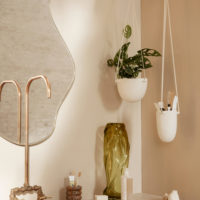 Pond Mirror Brass L - Imagen 4