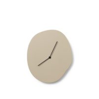 Melt Wall Clock - Cashmere
