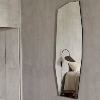 Shard Mirror - Full Size - Black - Imagen 3