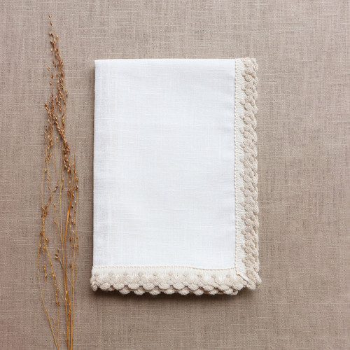 Napkin Tovagliolo americana in lino Set of 8 Tricot