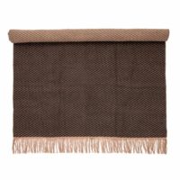 Hovard Rug Brown Cotton - Imagen 2