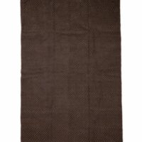 Hovard Rug Brown Cotton
