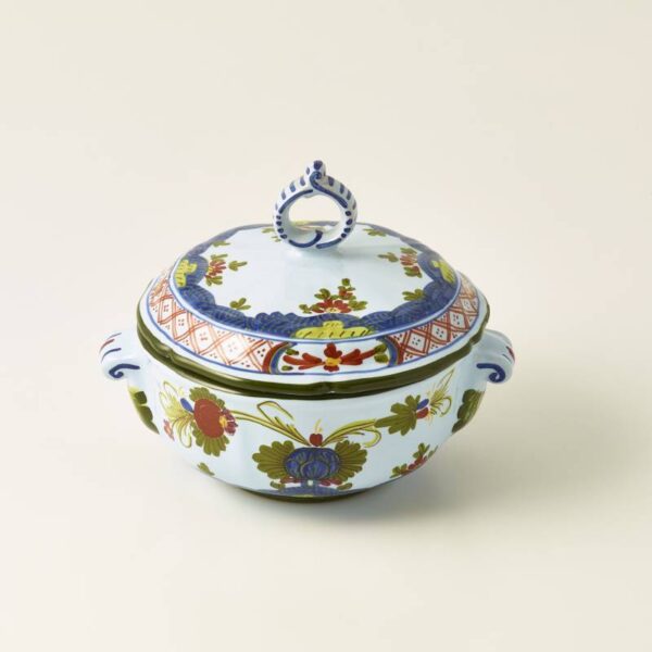 Garofano Imola Cheese Jar With Lid