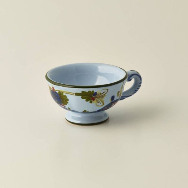 Garofano Imola Coffee Cup and Saucer Set de 4