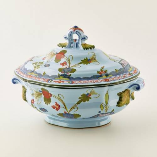 Garofano Imola Oval Soup Tureen
