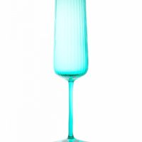 Ripple aperitive glass Turquoise / Set of 2