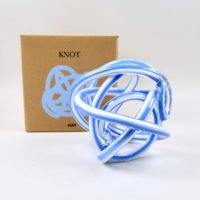 KNOT L LIGHT BLU - Imagen 2