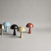 MUSH TABLE LAMP MINI LIGHT BLUE - Imagen 6