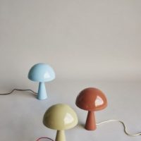 MUSH TABLE LAMP MINI LIGHT BLUE - Imagen 4