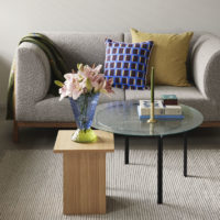 ABYSS VASE LIGHT BLUE/OLIVE - Imagen 5