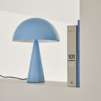 MUSH TABLE LAMP MINI LIGHT BLUE - Imagen 2