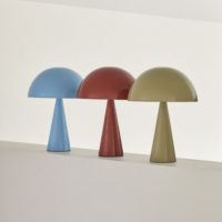 MUSH TABLE LAMP MINI LIGHT BLUE - Imagen 3