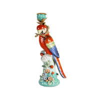Candle holder parrot